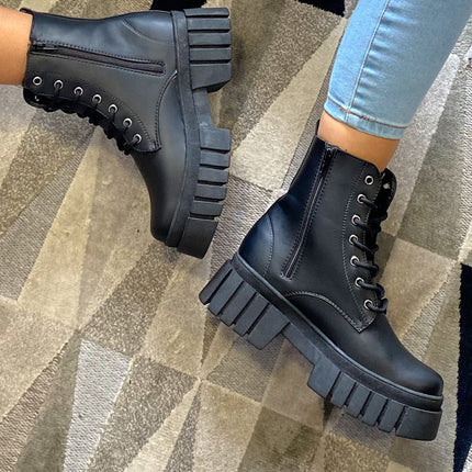 Botas Mujer Ordu - Negro