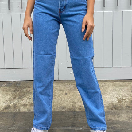 Pantalon Baggy 4.0 - Celeste