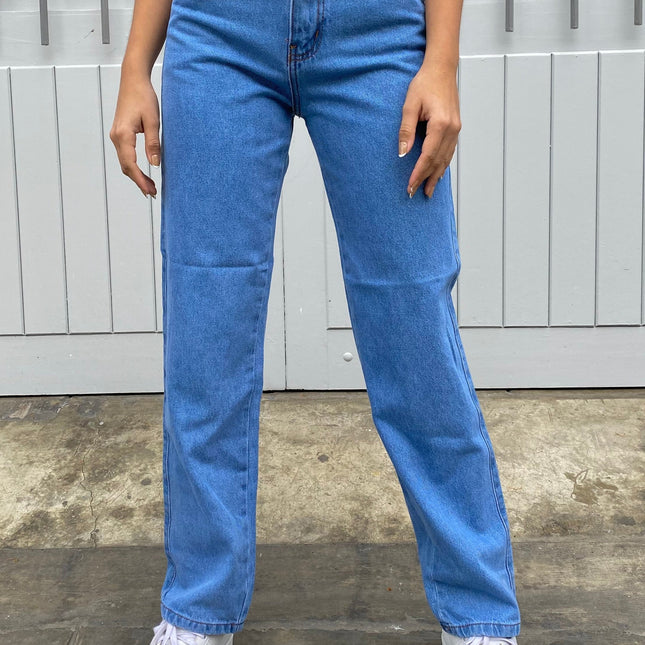 Pantalon Baggy 4.0 - Celeste