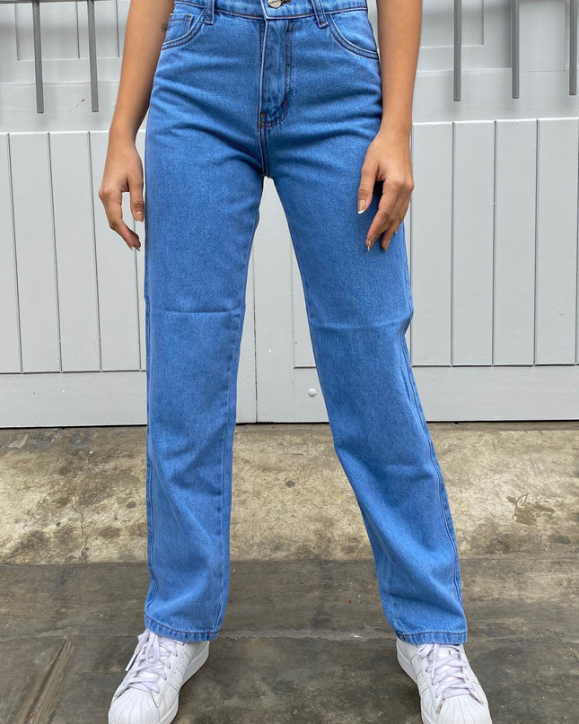 Pantalon Baggy 4.0 - Celeste