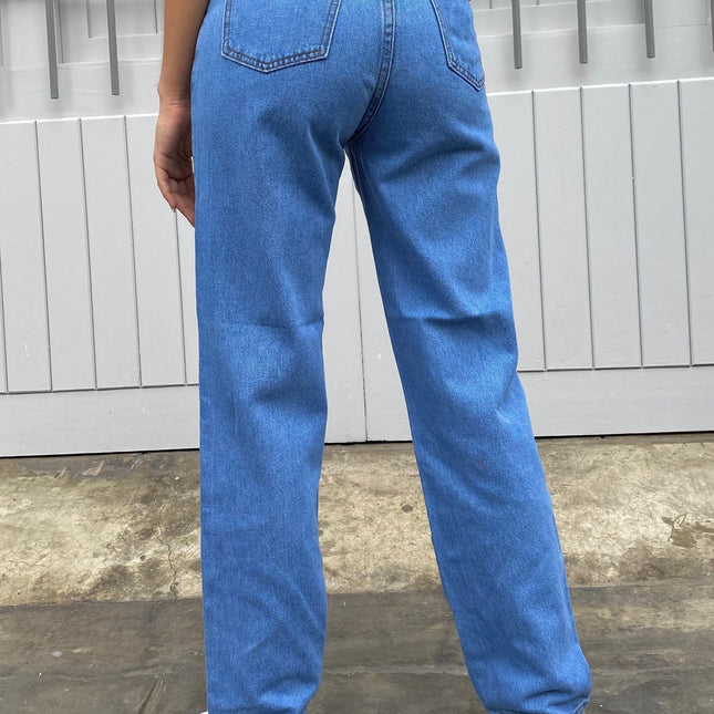 Pantalon Baggy 4.0 - Celeste