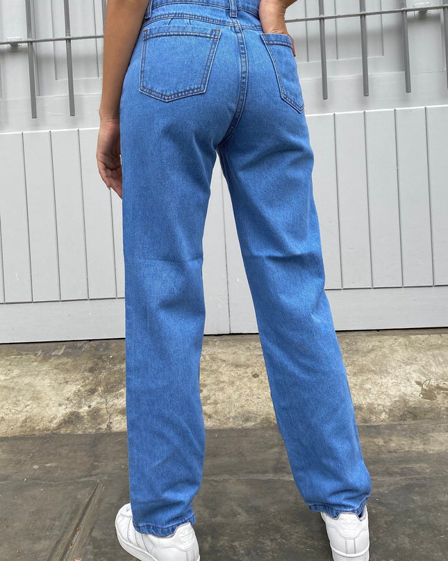 Pantalon Baggy 4.0 - Celeste