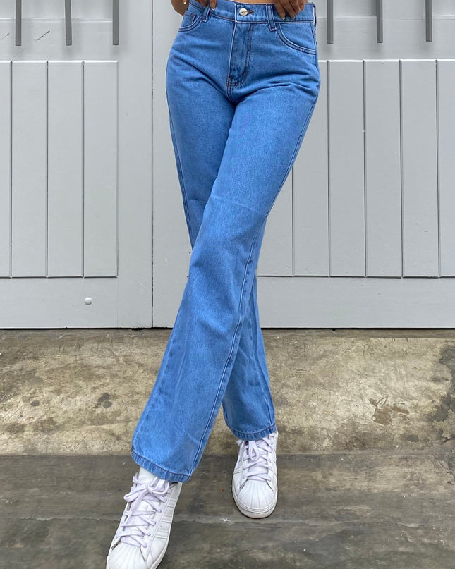 Pantalon Baggy 4.0 - Celeste