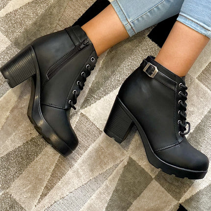 Botin Bolu - Negro