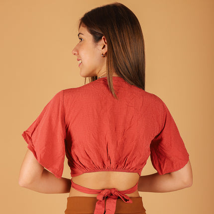 Blusa Alexa - Rosado