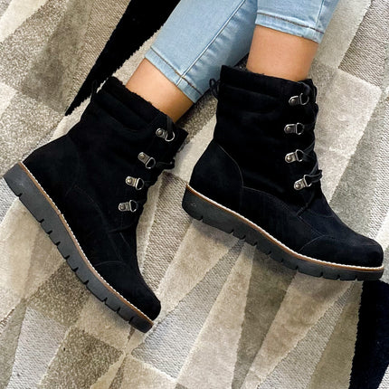 Botas Mujer Ankara - Negro