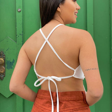 Top Flor - Perla