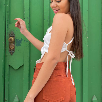 Top Flor - Perla