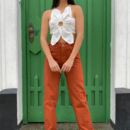 Top Flor - Perla