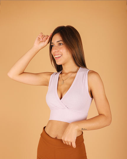 Top Dania - Lila