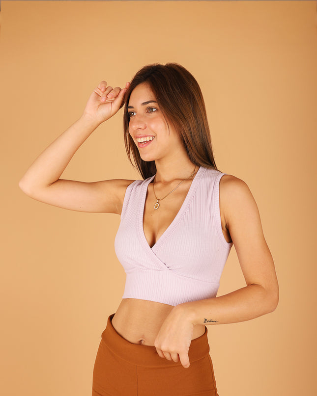 Top Dania - Lila
