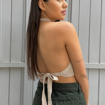Top Lola - Beige