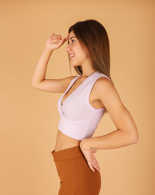 Top Dania - Lila