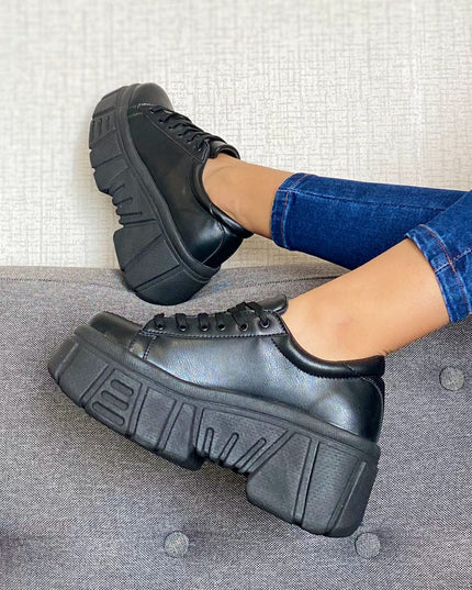 Zapatillas Urbanas Mujer Adana - Negro