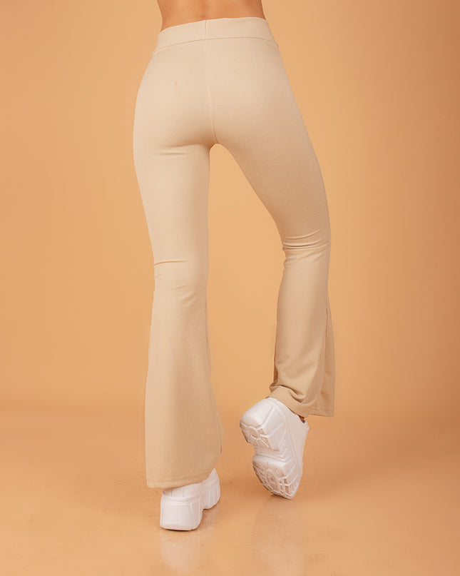 Pantalon Escuba - Crema