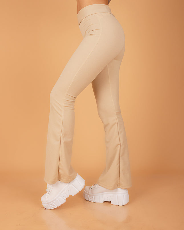Pantalon Escuba - Crema