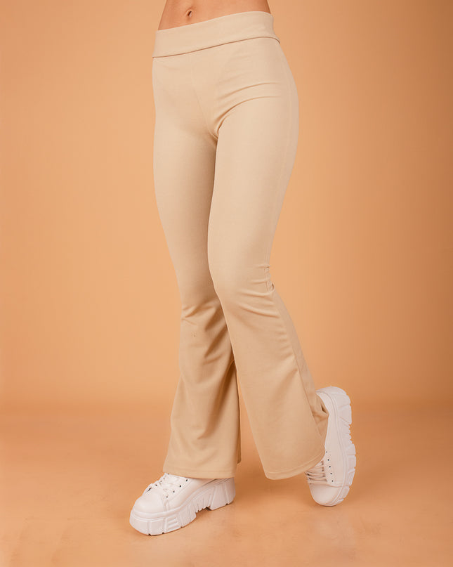 Pantalon Escuba - Crema