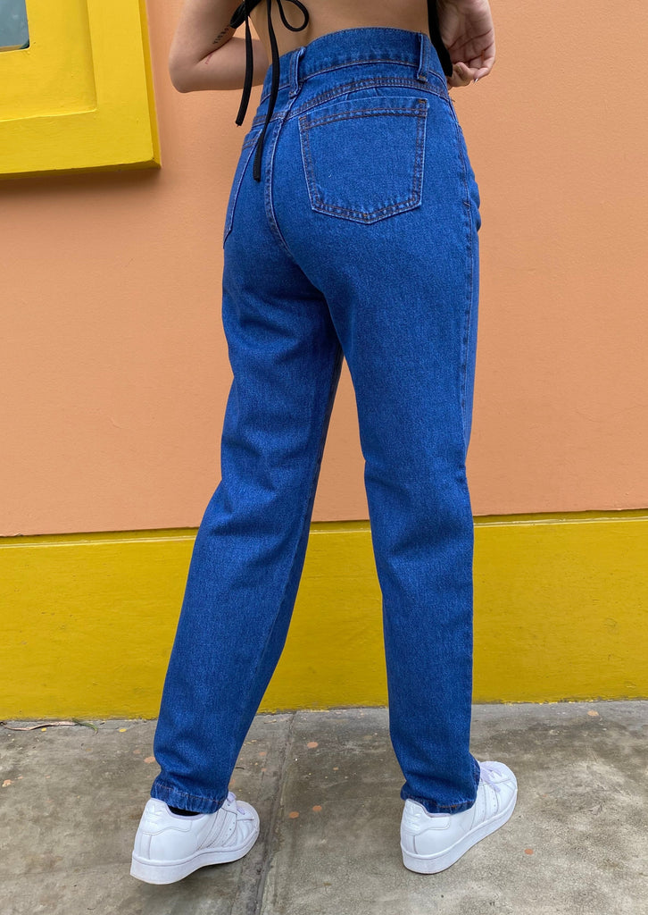 Pantalon Baggy 4.0 - Azul