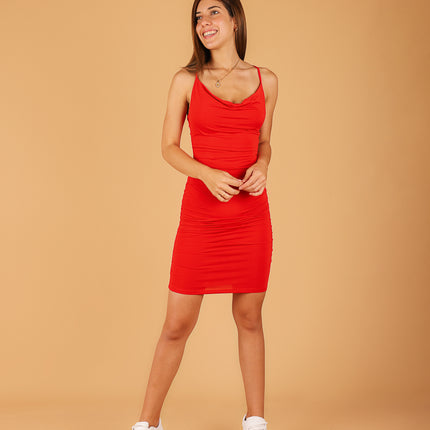 Vestido Lara - Rojo