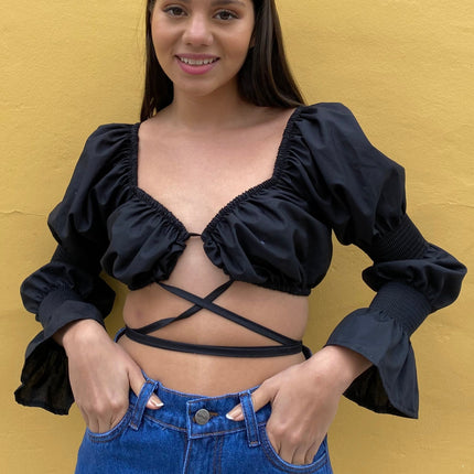 Top Marly - Negro