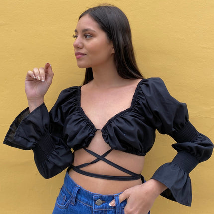 Top Marly - Negro