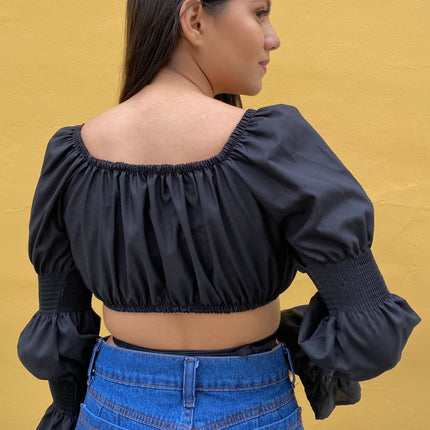 Top Marly - Negro