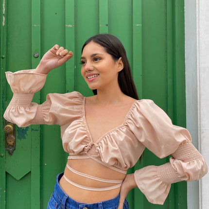 Top Marly - Beige