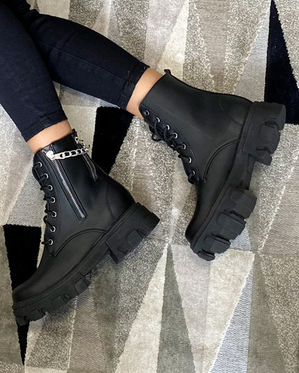 Botas Isparta - Negro