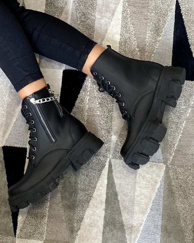 Botas Isparta - Negro