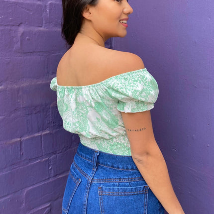 Blusa Pilar - Verde
