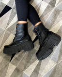 Botas Van - Negro