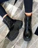 Botas Van - Negro