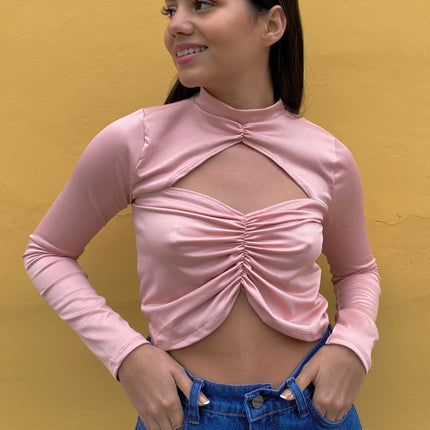Top Melany - Palo Rosa