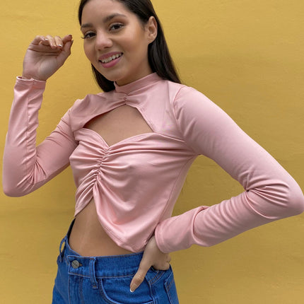 Top Melany - Palo Rosa