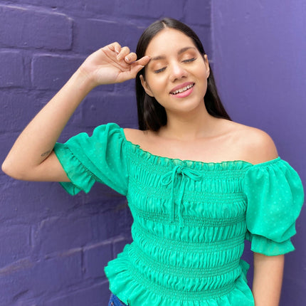 Blusa Mayerli - Verde