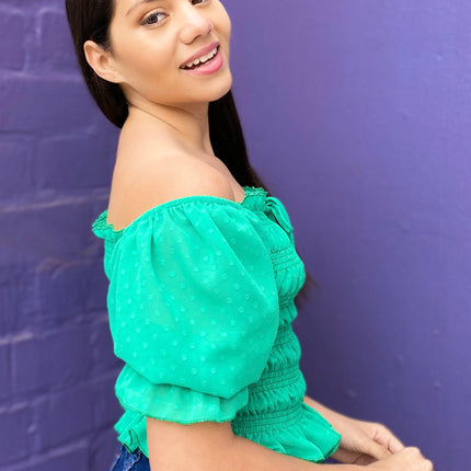 Blusa Mayerli - Verde