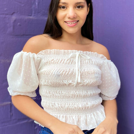 Blusa Mayerli - Perla