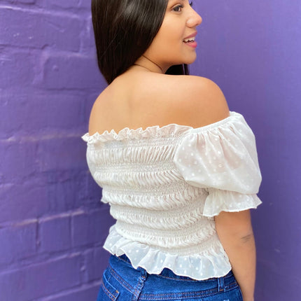 Blusa Mayerli - Perla