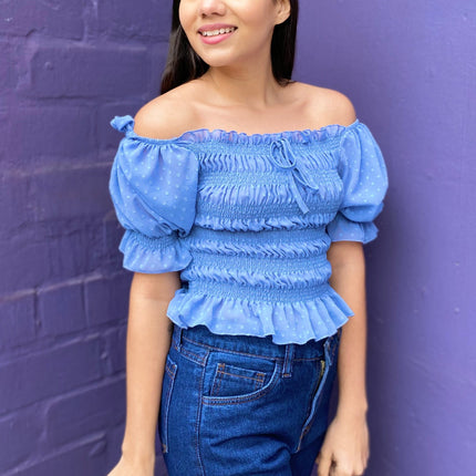 Blusa Mayerli - Acero