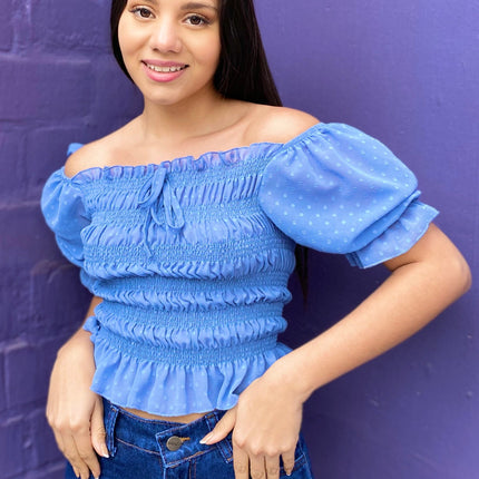 Blusa Mayerli - Acero