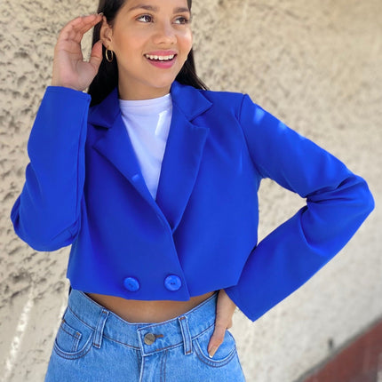 Blazer Rosse - Azul