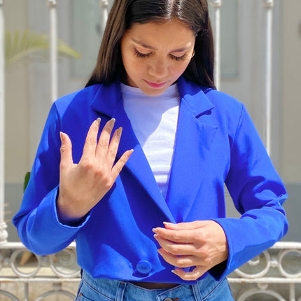 Blazer Rosse - Azul