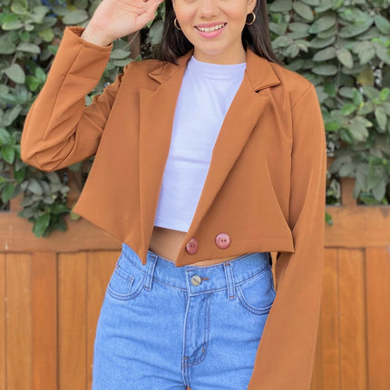 Blazer Rosse - Camel