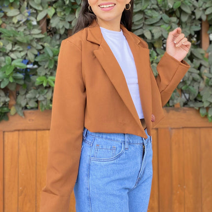 Blazer Rosse - Camel