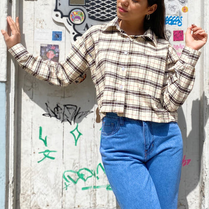 Camisa Teresa - Negro