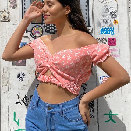 Blusa Pilar - Rosado