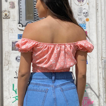 Blusa Pilar - Rosado