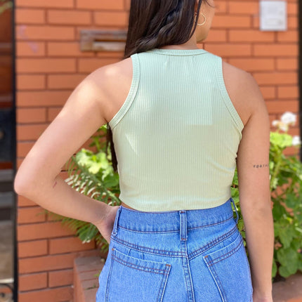 Top Brenda - Verde