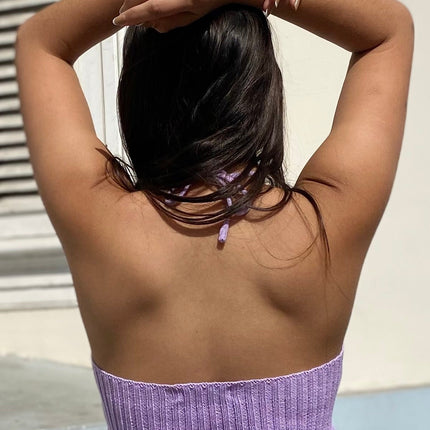 Top Fabiola - Lila