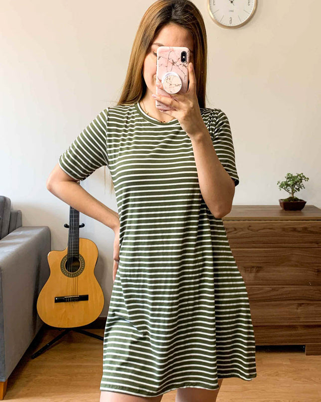 Vestido Barvara - Militar